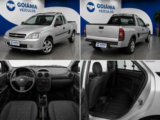 CHEVROLET MONTANA 1.8 MPFI CONQUEST CS 8V FLEX 2P MANUAL CHEVROLET MONTANA 1.8 MPFI CONQUEST CS 8V FLEX 2P MANUAL